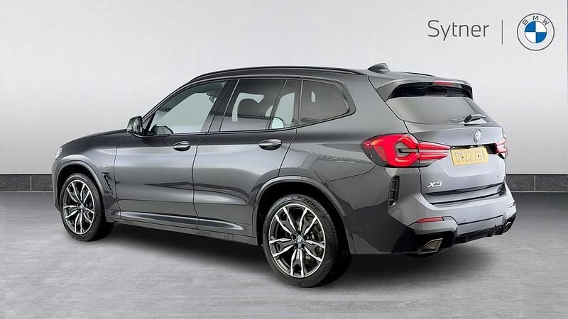 Used BMW X3 M Sport 187 HP (137 kW) 2022 Grey SUV