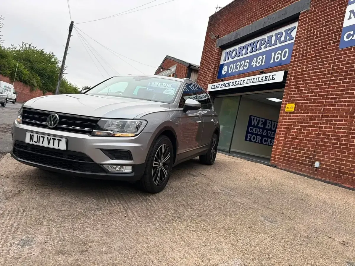 Used VW Tiguan SE 150 HP (110 kW) 2017 Silver SUV