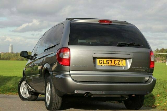 Used Chrysler Grand Voyager 2007 MPV