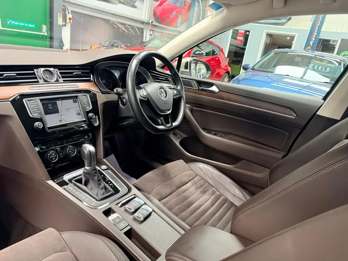 Used VW Passat GT 2016 Gold