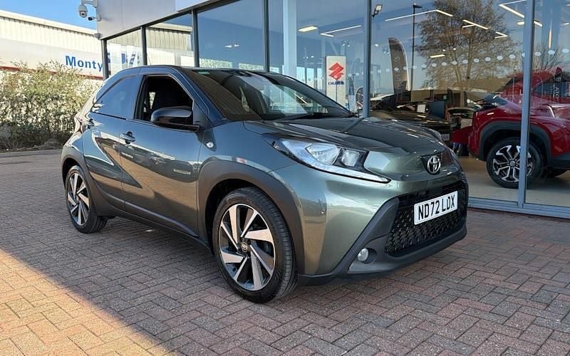 Used Toyota Aygo X 72 HP (52 kW) 2025 SUV