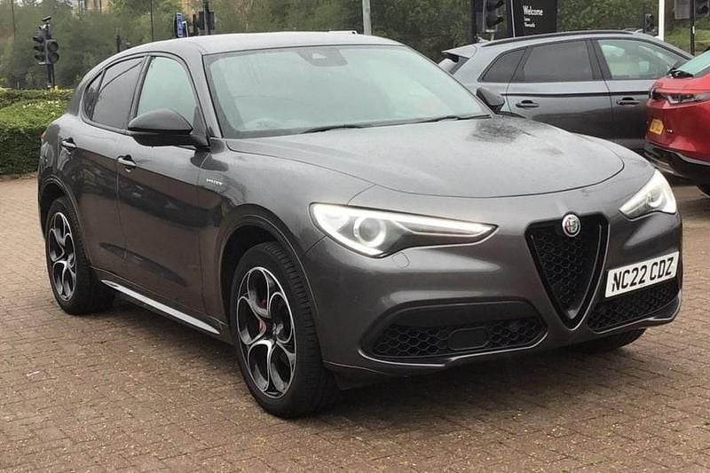 Grey Used 2022 Alfa Romeo Stelvio Veloce SUV | £26,750 (Fair price) - Image 1/1