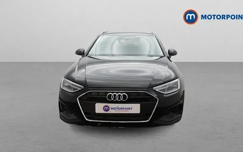 Used Audi A4 150 HP (110 kW) 2021 Black Estate