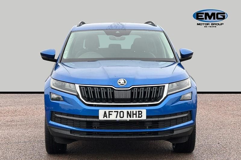 Used Skoda Kodiaq SE L 150 HP (110 kW) 2020 Blue SUV