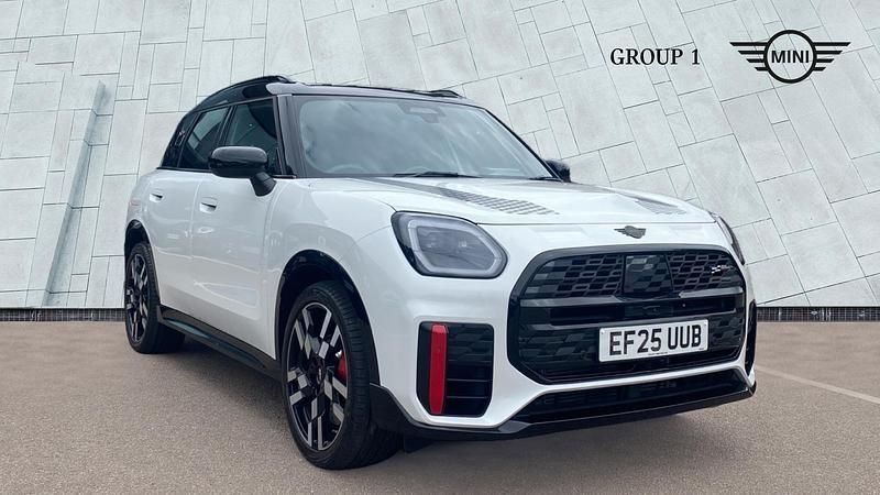 White New 2025 Mini John Cooper Works Countryman SUV | £43,991 - Image 1/4