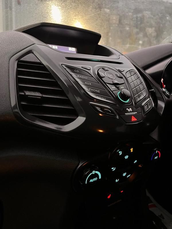 Used Ford Ecosport Titanium 2017 Blue SUV