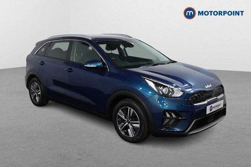 Blue Used 2022 Kia Niro 2 SUV | £16,399 (Super price) - Image 1/4