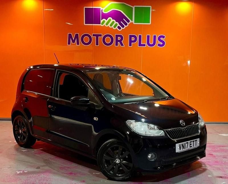 Used Skoda Citigo Colour Edition 60 HP (44 kW) 2017 Black Hatchback