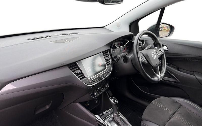 Used Vauxhall Crossland Ultimate 131 HP (96 kW) 2023 Grey SUV