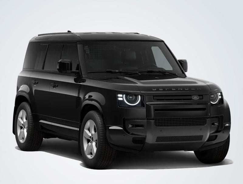 New Land Rover Defender SE Dynamic 250 HP (183 kW) 2026 Santorini black SUV