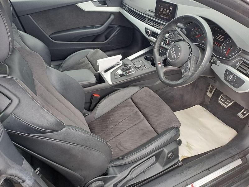 Used Audi A5 S-Line 150 HP (110 kW) 2019 Grey Coupe