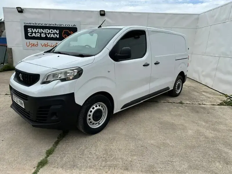 Używany Peugeot Expert Premium 100 KM (73 kW) 2023 Biały Van