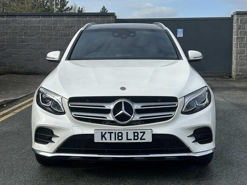 Used Mercedes GLC220 AMG Line Premium 2018 White Estate