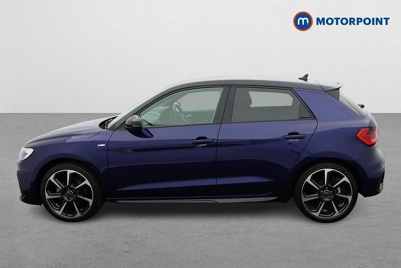 Used Audi A1 Black Edition 2025 Blue Hatchback