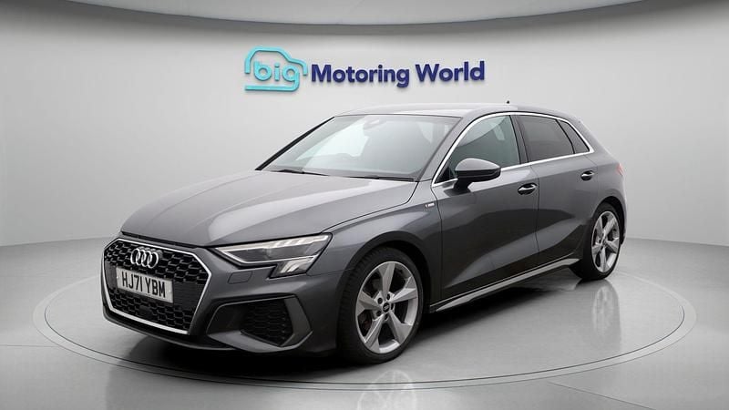 Used Audi A3 S-Line 148 HP (108 kW) 2021 Sedan