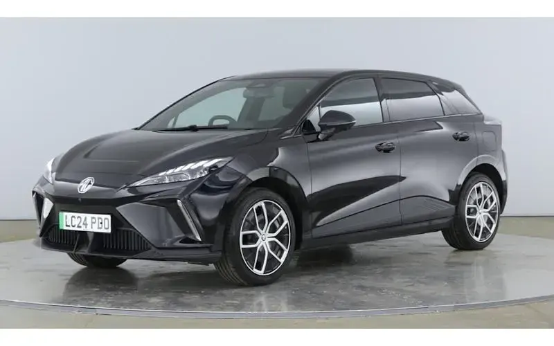 Used MG MG4 EV Trophy 150 kW (204 HP) 2024 Hatchback