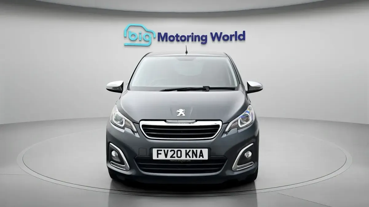 Used Peugeot 108 Collection 72 HP (52 kW) 2020 Grey Hatchback