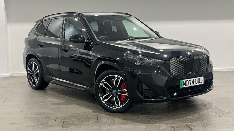 Black Used 2025 BMW iX1 M Sport SUV | £33,999 (Super price) - Image 1/4