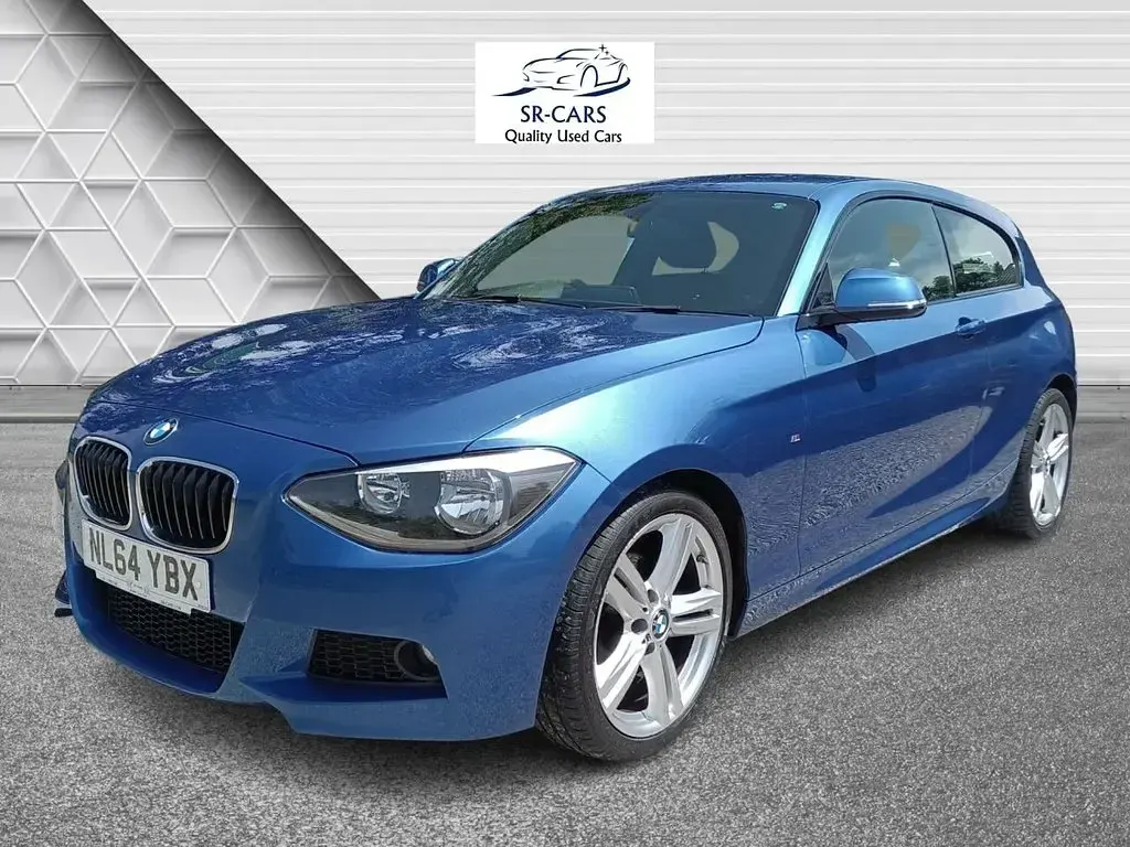Used BMW 118 M Sport 143 HP (105 kW) 2014 Blue Hatchback