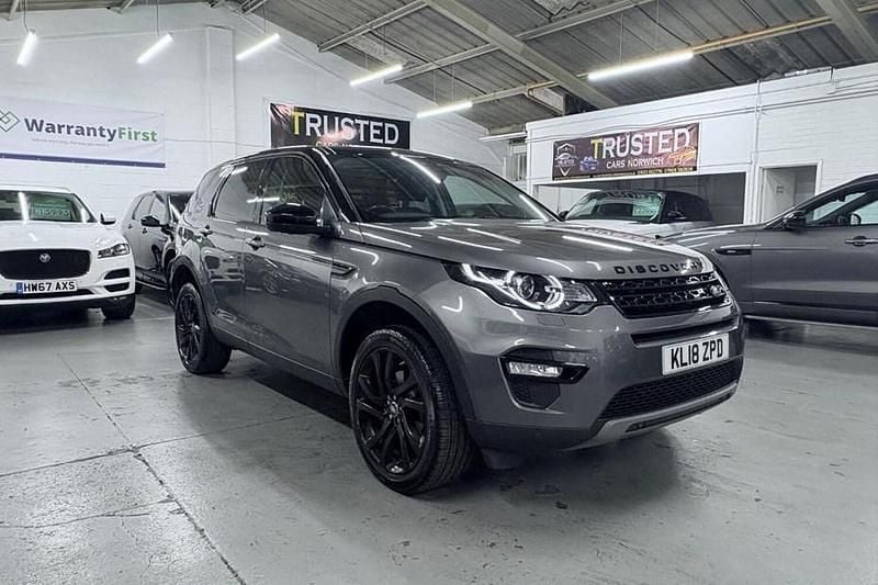 Grey Used 2018 Land Rover Discovery Sport HSE SUV | £14,995 (Fair price) - Image 1/1