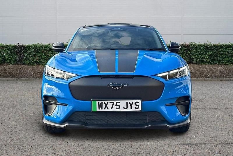 Used Ford Mustang 487 HP (358 kW) 2025 Blue Estate