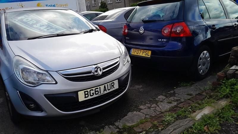 Used Vauxhall Corsa 2011 Silver Hatchback