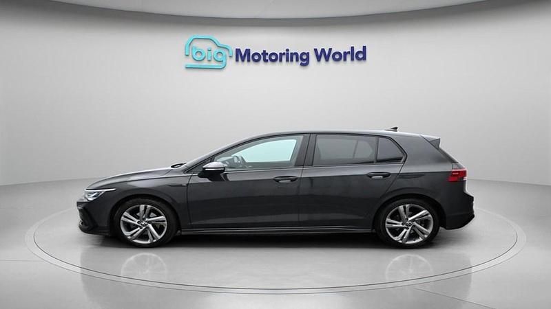 Used VW Golf VIII R-line 150 HP (110 kW) 2023 Grey Hatchback