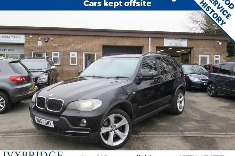 Black Used 2007 BMW X5 SUV | £4,695 (Fair price) - Image 1/1