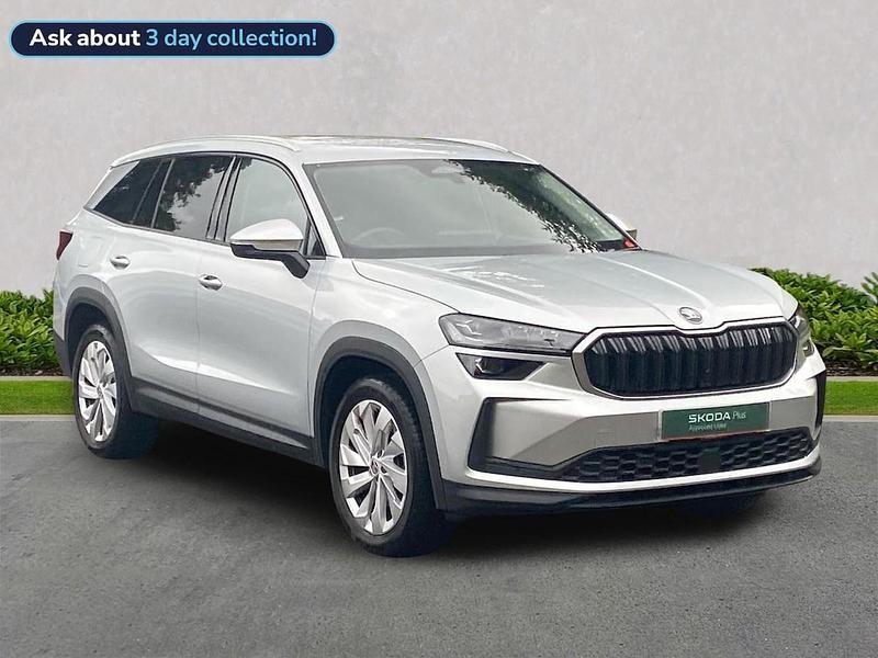 Silver Used 2024 Skoda Kodiaq SE L SUV | £33,699 (A bit pricey) - Image 1/4