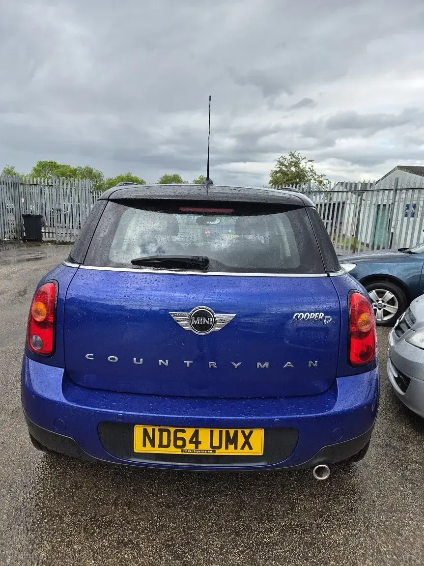 Usado Mini Cooper D Countryman 112 CV (82 kW) 2014 Azul SUV