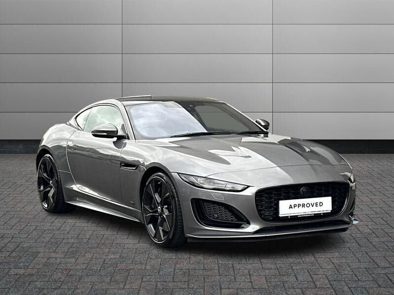 Eiger grey Used 2023 Jaguar F-Type Supercharged Coupe | £56,490 (Fair price) - Image 1/4