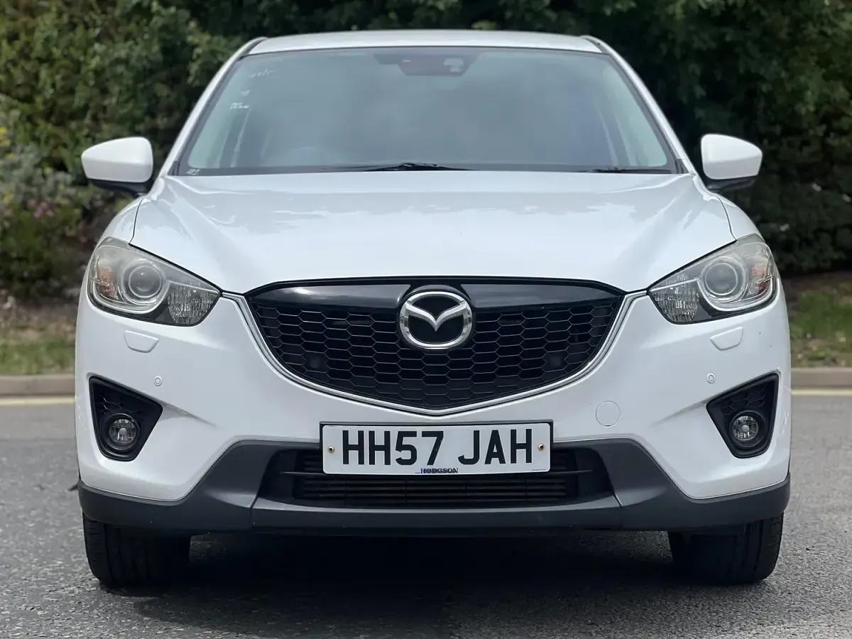 Used Mazda CX-5 Inclusive 2014 White SUV