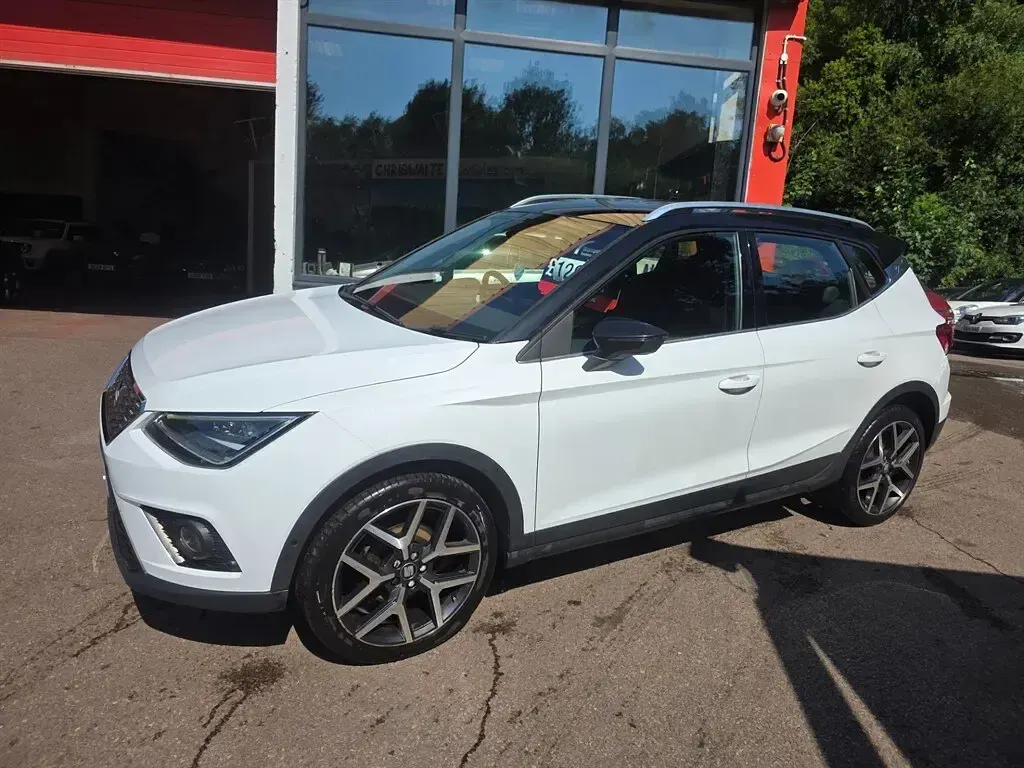 Used Seat Arona XCELLENCE Lux 2021 White SUV