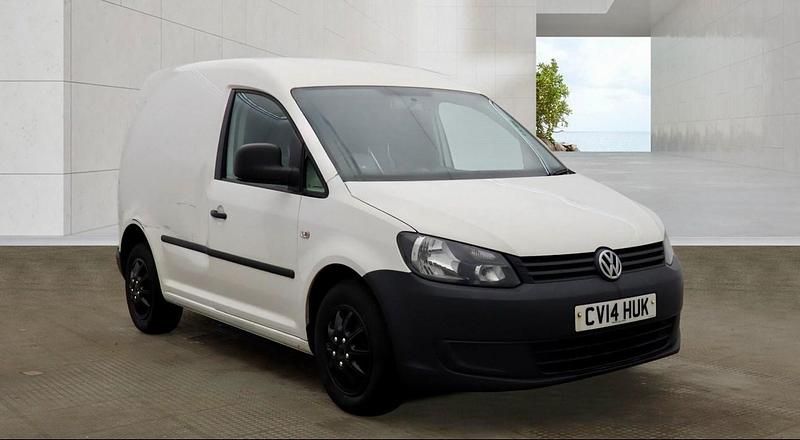 Begagnad VW Caddy Startline 75 HK (55 kW) 2014 Vit Minibuss