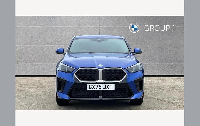 Used BMW X2 M Sport 168 HP (123 kW) 2025 Blue SUV
