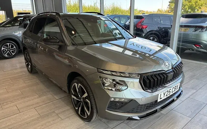 Used Skoda Kamiq Monte Carlo 116 HP (85 kW) 2026 SUV