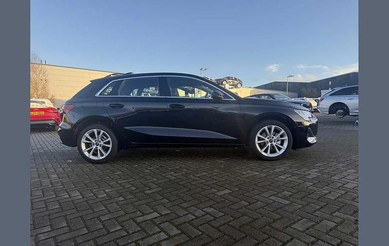 Used Audi A3 Sport 113 HP (83 kW) 2025 Black Hatchback