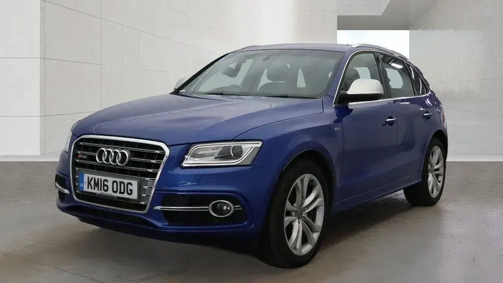 Used Audi SQ5 Comfort 326 HP (239 kW) 2016 Blue SUV