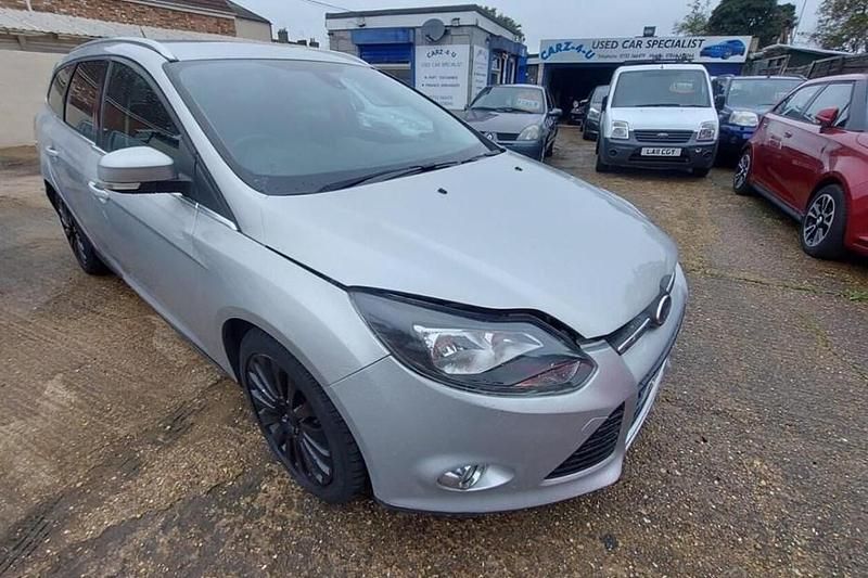 Used Ford Focus Zetec 2014 Silver Estate