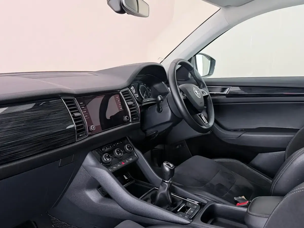 Used Skoda Kodiaq SE L 150 HP (110 kW) 2018 Silver SUV