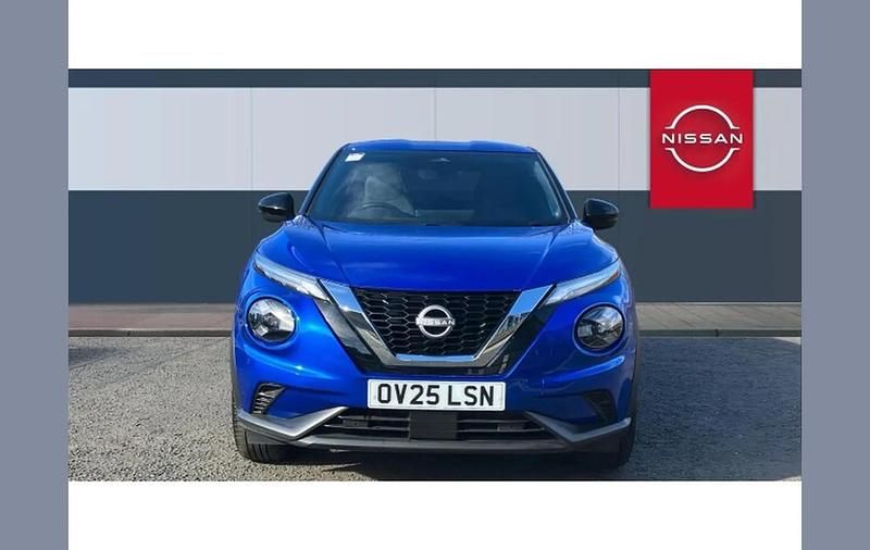 Used Nissan Juke N-Connecta 114 HP (83 kW) 2025 Blue SUV