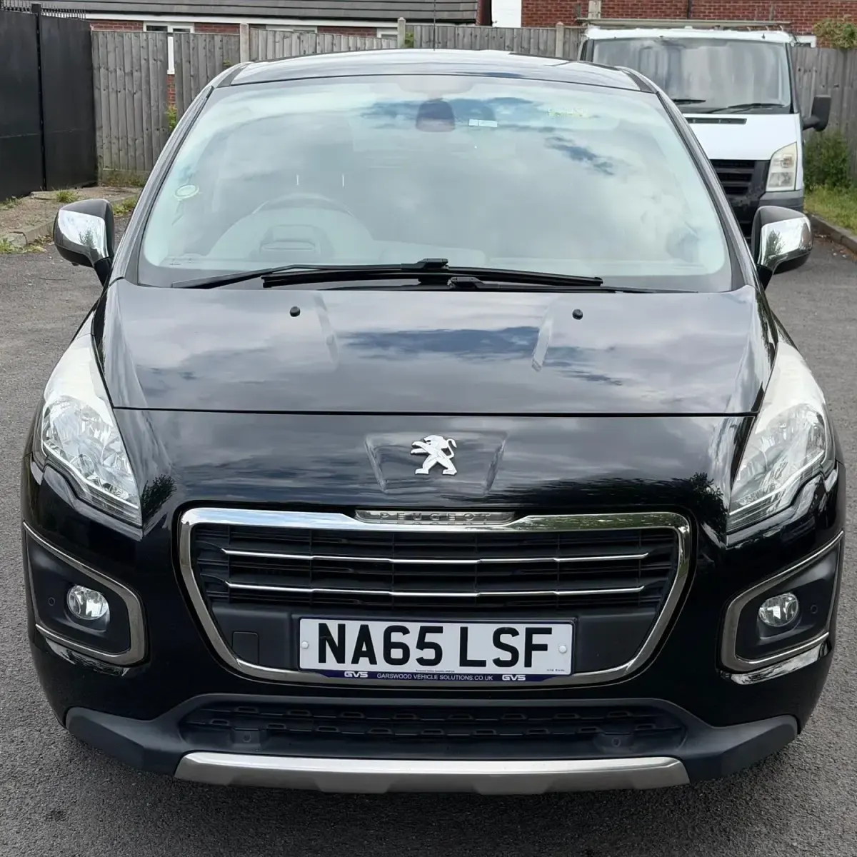 Begagnad Peugeot 3008 Allure 2015 Svart Kombi