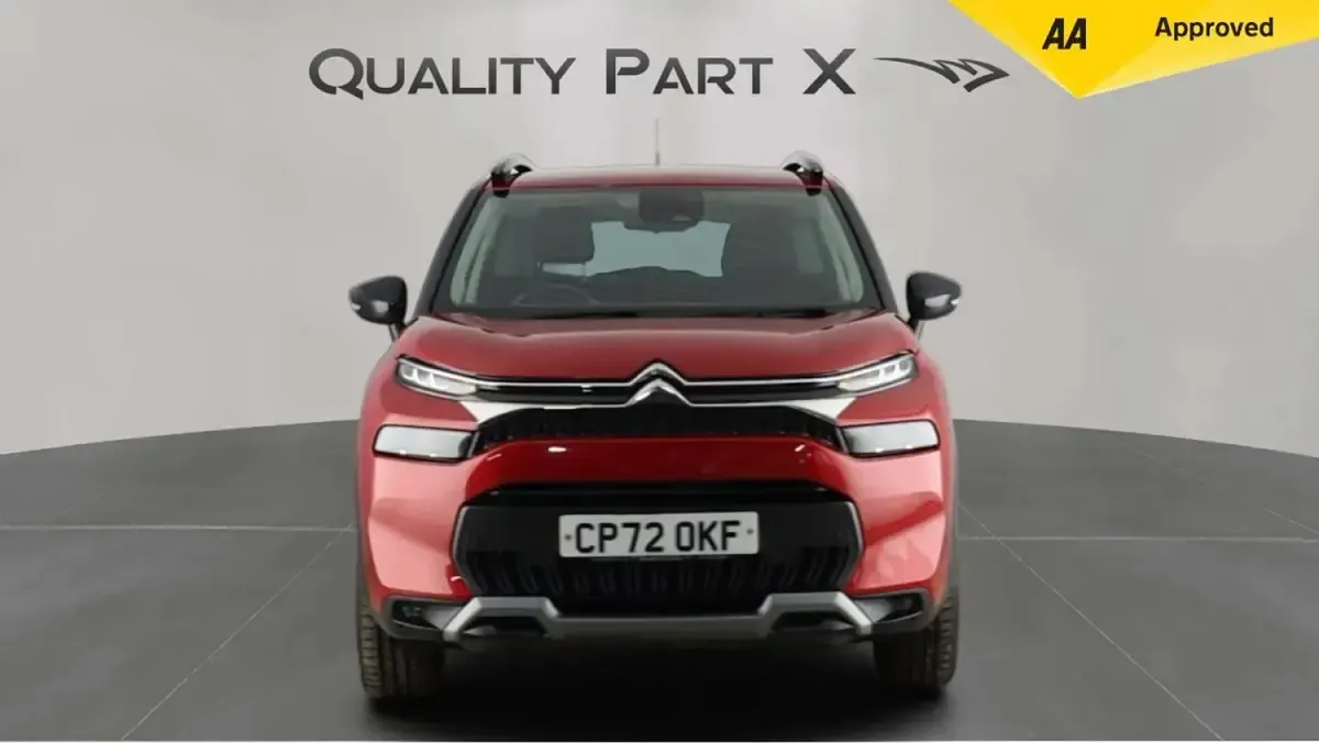 Used Citroën C3 Aircross PureTech 130 HP (95 kW) 2023 Red SUV