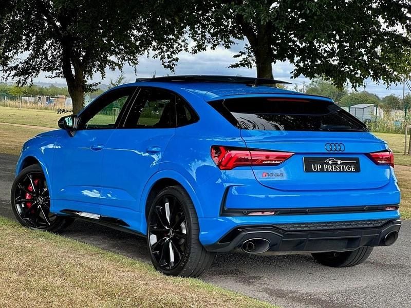 Used Audi RS Q3 Sportback Sport 400 HP (294 kW) 2023 Blue SUV