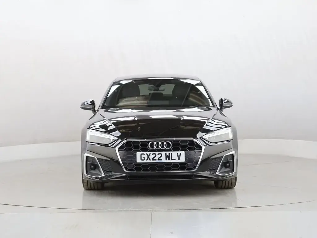 Used Audi A5 Sportback S-Line 163 HP (119 kW) 2022 Black Hatchback