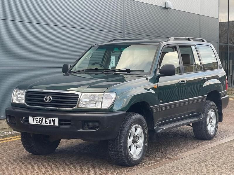 Used Toyota Land Cruiser 1999 Green Estate