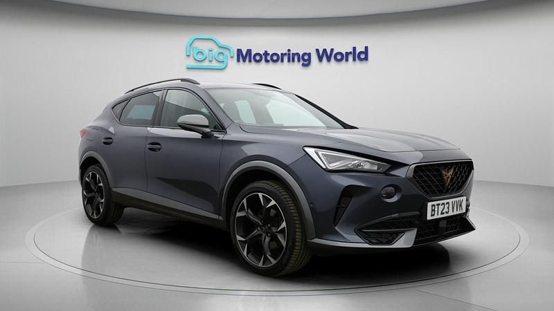 Used Cupra Formentor 2023 Grey SUV