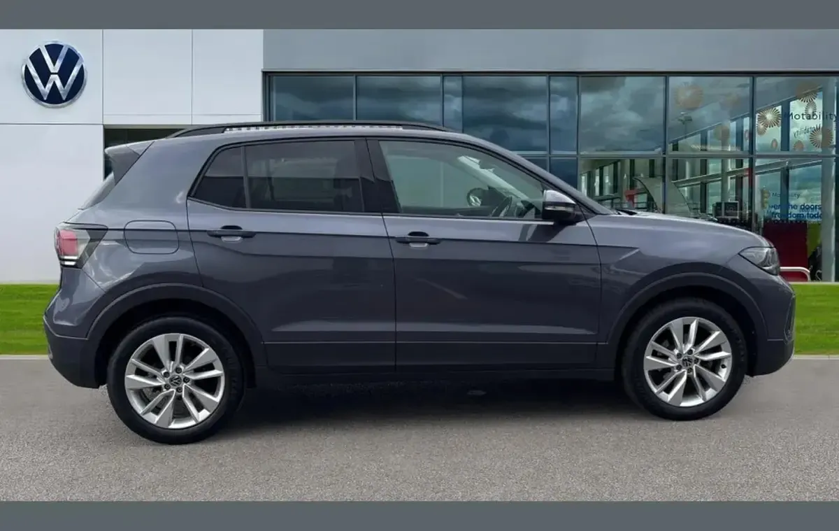 Used VW T-Cross Match 115 HP (84 kW) 2025 Grey SUV