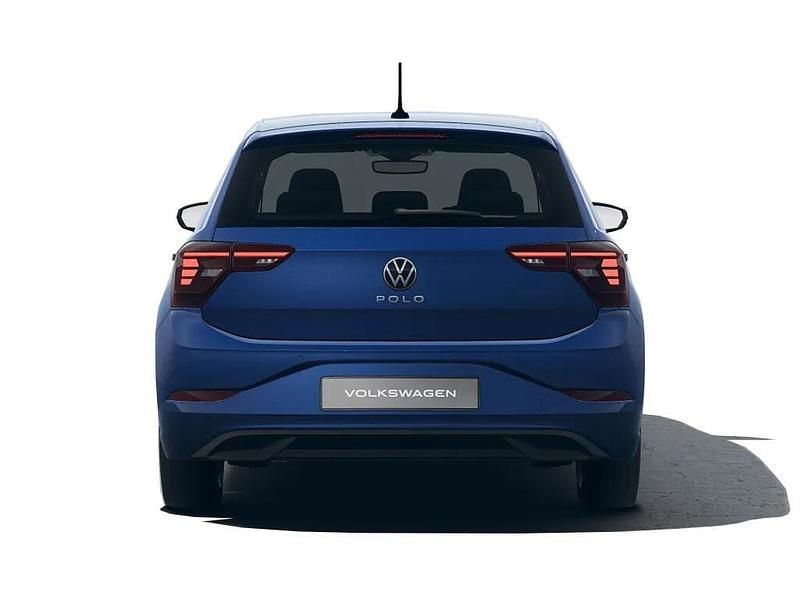 New VW Polo Match 95 HP (69 kW) 2026 Blue Hatchback