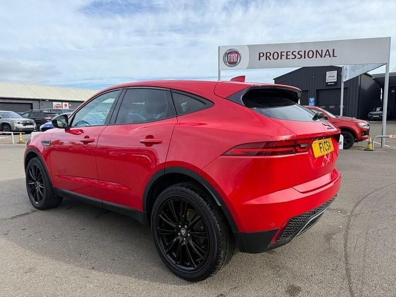 Used Jaguar E-Pace S 150 HP (110 kW) 2019 Red SUV